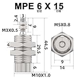 Zoom IMG-1 kwqnphtrn micro cilindro pneumatico mpe6x10 Zoom IMG-1 kwqnphtrn micro cilindro pneumatico mpe6x10