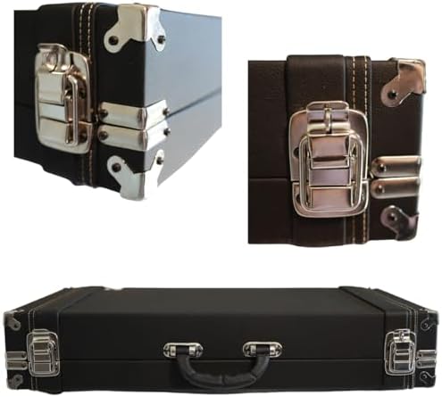 Hard Case Vintage Estojo P/Pedal Pedaleira - 60x30x10cm - NCase
