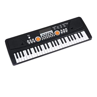 Électronique clavier Piano Piano Électrique À Orgue Électronique USB, 49 Touches, Avec Microphone, Musique Numérique Noire, Clavier Électronique Stéréo Intégré - Les Beatles, Paul McCartney, John Lennon, RIngo Starr, George Harrison Électronique clavier Piano Piano Électrique À Orgue Électronique USB, 49 Touches, Avec Microphone, Musique Numérique Noire, Clavier Électronique Stéréo Intégré – Image 3