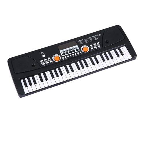 Électronique clavier Piano Piano Électrique À Orgue Électronique USB, 49 Touches, Avec Microphone, Musique Numérique Noire, Clavier Électronique Stéréo Intégré - Les Beatles, Paul McCartney, John Lennon, RIngo Starr, George Harrison Électronique clavier Piano Piano Électrique À Orgue Électronique USB, 49 Touches, Avec Microphone, Musique Numérique Noire, Clavier Électronique Stéréo Intégré – Image 4