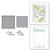 Spellbinders All is Calm Word Frame Dies, Metal