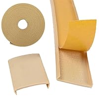 Bordatura Autoadesiva Per Mobili - 6m, Protezione Bordi A U, TPE Flessibile, Vari Colori - Foto 7