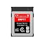 Black CFExpress Type|B to NVME NGFF M|key