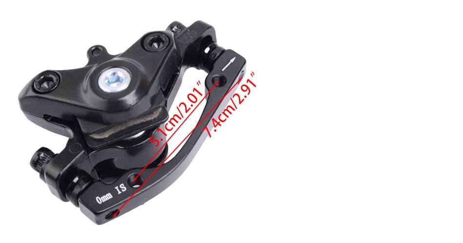 ciciTree Mountain Road Bikes Front 0mm Metal Mechanical Disc Brake Caliper