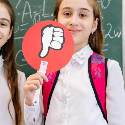 Matériel scolaire interactif PLAFOPE 40 palettes de vote classe