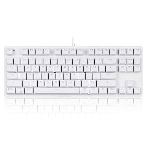 Amazon | K917 RGB メカニカルゲーミングキーボード - 87キー レトロ