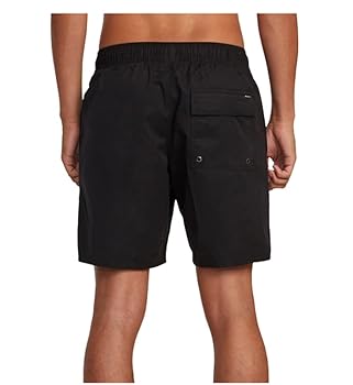【新品未使用】RVCA メンズ PACKABLE CARGO SHORTS RVCA Outsider Packable Cargo Short - Men's Shorts in Black