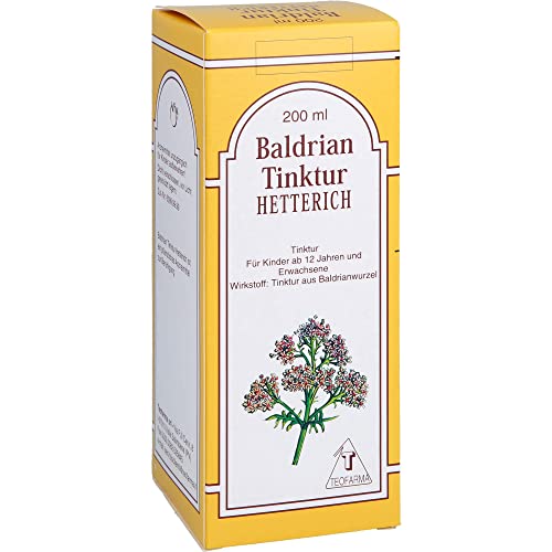 BALDRIANTINKTUR Hetterich 200 ml