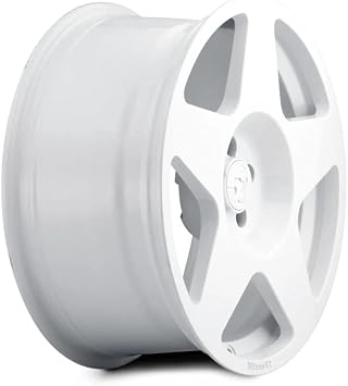 fifteen52 - Tarmac 18x8.5 5x112 45mm ET 66.56mm Center Bore Rally White Wheel (TARRW-88551+45)