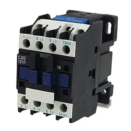 Contacteur de puissance CJX2-1210 380V pour armoire de commande et automatisation d'atelier