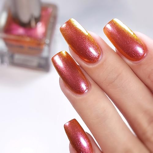 Image of Multi Chrome | Color Changing | Boutique Nail Lacquer | Nail Polish Collection (Paint Pot)