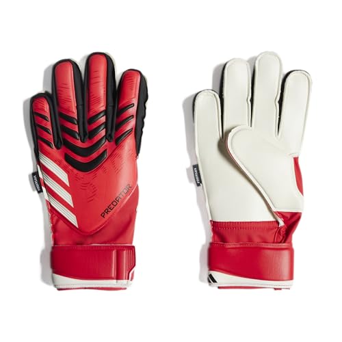 adidas Unisex-Kids Match Predator Fingersave Goalie Soccer Gloves,Art 1,3