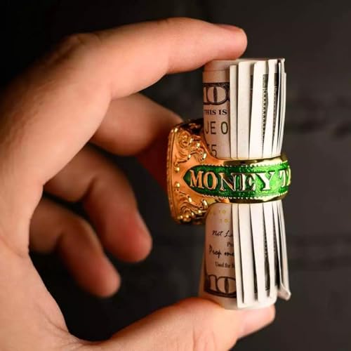 TrophySmack Money Talks Bling Champion Ring - Corporate Awards4