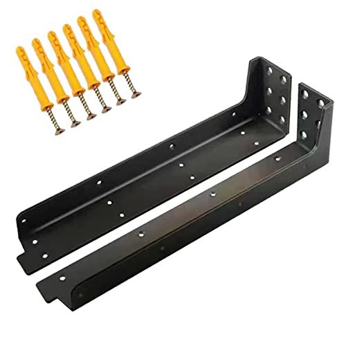 Heavy Duty Shelf Brackets, "L" Corner Bracing Joints Corner Brackets