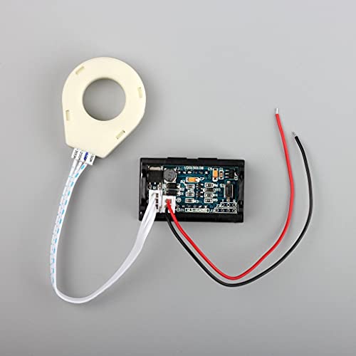 Bayite BYT-VAM-033 Dc 5-120V 100A Mini Digital Current Voltage Amp Meter Ammeter Gauge thumb #4