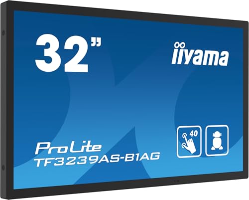 Image of iiyama Digital Signage ProLite Touch TF3239AS-B1AG TF3239ASB1AG (TF3239AS-B1AG)