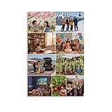 Bajo demanda y exclusivo: fábrica de impresión bajo demanda (POD): hecha a pedido para cada solicitud, sin cantidad mínima, convierte tus imágenes favoritas en arte de pared único fácilmente