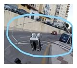 DISEÑO ESPECIAL: Los colores vibrantes de este alerón del parabrisas de la motocicleta hacen que su motocicleta se vea genial y también pueden hacer que su bicicleta se vea más.