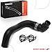 A-Premium Radiator Coolant Hose Compatible with Mercedes-Benz W203 Series C240 2001-2005, C32 AMG 2002-2004, C320 2001-2005, C209 Series CLK320 2003-2005, CLK500 2003-2006, CLK55 AMG 2005-2006