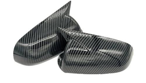 Coque de rétroviseur en fibre de carbone pour Audi A4 S4 B6 look sport élégant