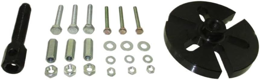 Flywheel Rotor Magneto Puller Tool Compatible with RM80 1989 1990 1991 1992 to 2001 RM85 2002 2003 2004 to 2017 Dirt Pit Bike Motorcycle Engine Parts