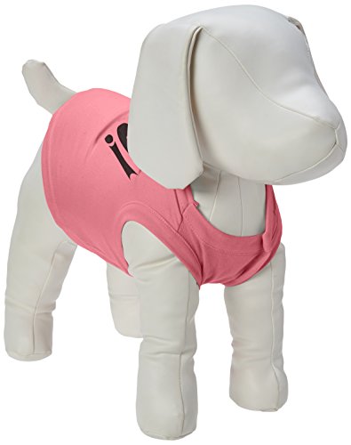 Mirage Pet Products BOO! Screen Print Shirts Bright Pink Med (12)