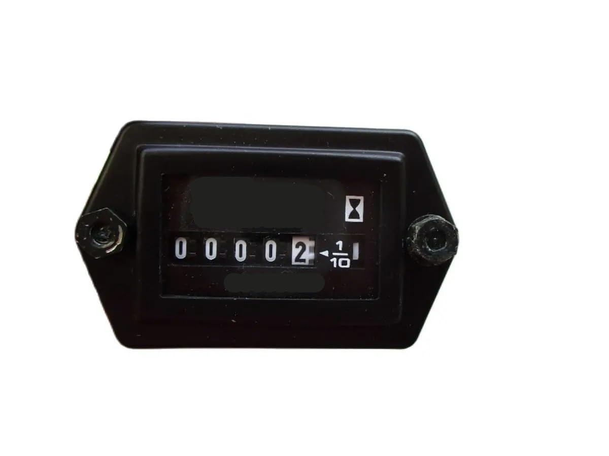 Contador de horas de cuarzo compatible para piezas de generador diesel