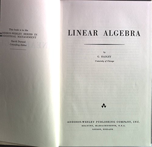 Linear Algebra view 2