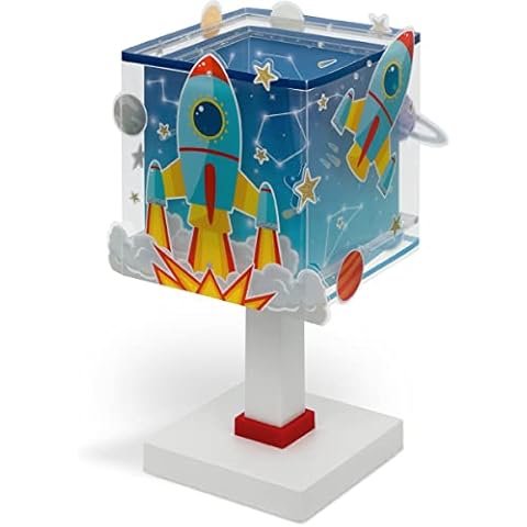 Lampe de chevet Dalber Fusée Cover