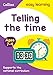 Collins Easy Learning Age 7-11  Telling Time Ages 7-9: New Edition