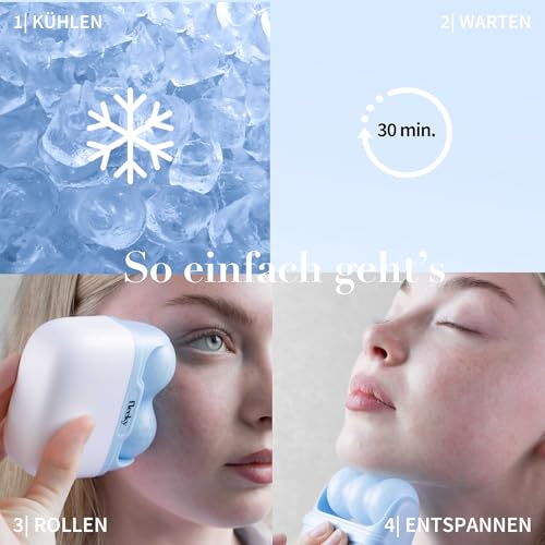 Eisroller für das Gesicht von Fleeky Brow Anti-Aging und Gesichtsstraffung