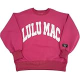LULU MAC Signature Puff Sweatshirt Sweat Shirt...