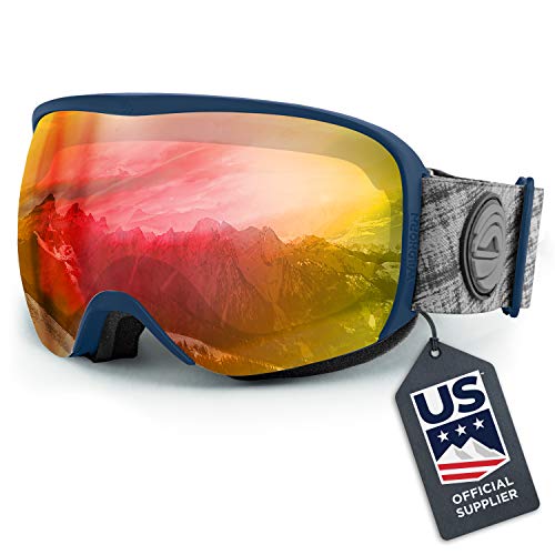 Wildhorn Cristo Ski Goggles - US Ski Team Official Supplier - Snow Goggles