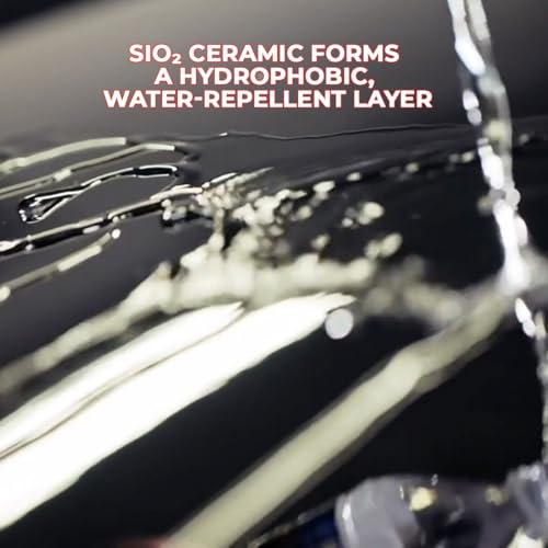 Image of Jescar Ultra Lock + - 8oz | SiO2-Infused Advanced Polymer Sealant for Long-Lasting Paint Protection and High Gloss Finish - UV Protection, Easy Application, Safe for Cars, Boats, RVs, and Motorcycles