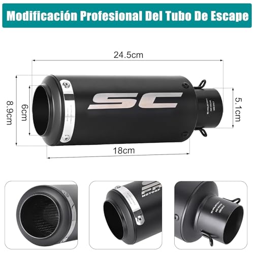 Opiniones y reviews de Tubos de escape de esta semana. 9 Imagen adicional