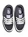 Vans Girls Seldan Platform Shoe | Girls' Fashion Sneakers, Retro Tennis Style for Everyday Wear, Metallic Pop Asphalt, 3.5