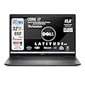 Notebook Dell Latitude, 13th Gen Intel Core i7-1355U | 12 MB cache, 10 cores, 5.00 GHz Turbo | 15.6" FullHD, SSD 1 TB, RAM 32 GB, Tastiera Retroilluminata, Fingerprint, Win 11 Pro - Pronto all'Uso