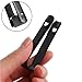 Suitable for Alloy Car Wheel Bolt Nut Caps Covers Puller Remover Tool Mini Portable Tweezers Wheel Repairing Tool For Audi Volkswagen Tesla(01)