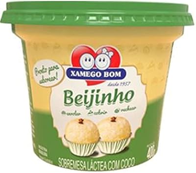 Beijinho Xamego Bom 400g
