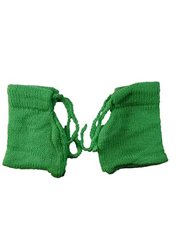 Image of Born Baby Woolen Sweater (3 Piece - 1 Sweater, 1 Cap, 1 Pair of Socks)| (Small 0-6 Months, Large 6-18 Months)