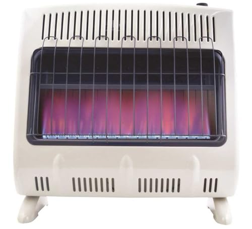 Heatstar By Enerco 20,000 BTU Blue Flame Heater