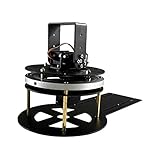 Roboter 2 Dof Rotation Bracket Chassis, Aluminiumlegierung/Platte, All Metal Rotating...