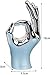 Hand Gesture Statue Modern Art Gesture Sculpture Table Statue Ornament for Home Office Living Room Table Decoration - Silver, OK