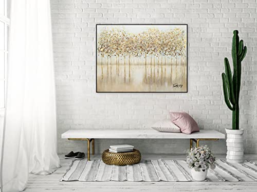 Kunstloft Quadro su tela | 100% DIPINTO a MANO |