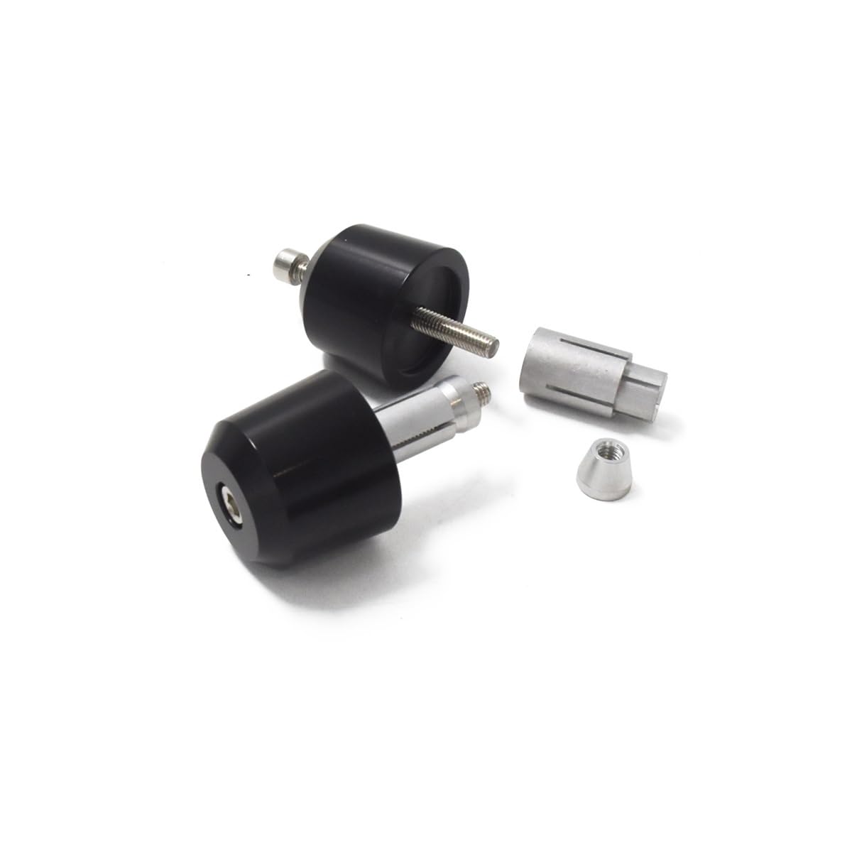 Accessori per motociclette, contrappeso per manubrio, manopole per, tappo antivibrazione Silder