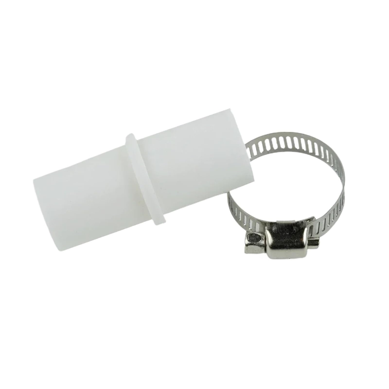 3pcs Stainless Steel Pipe Clamps Dishwasher Drain Hose Connector Adapter Kit, Water Joint