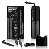 Elektrische Ohrenschmalz Entferner,4 Modi OWhrenreiniger mit 2 Düsentypen,Wasserdichtes...