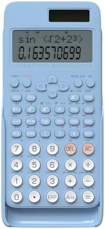 NEWYES 991MS-II Calculatrice Scientifique 401 Fonctions - Collge ...