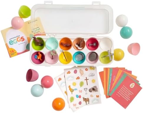 FAMILYLIFE Resurrection Eggs – Eggs for Easter Egg Hunt