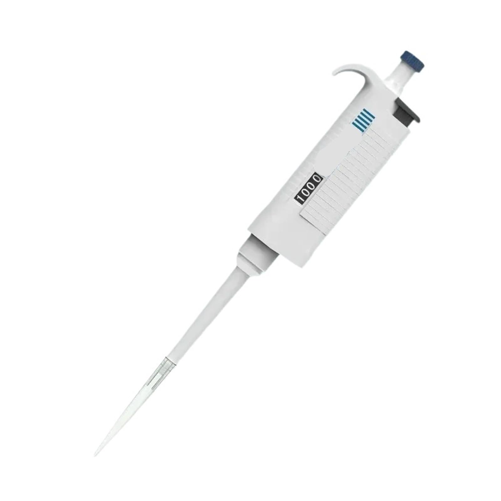 Pipeta, Pipeta laboratoryjna, nadająca się do sterylizacji w autoklawie, cyfrowa, regulowana pipeta. Sprzęt laboratoryjny z końcówkami(5-50μl)